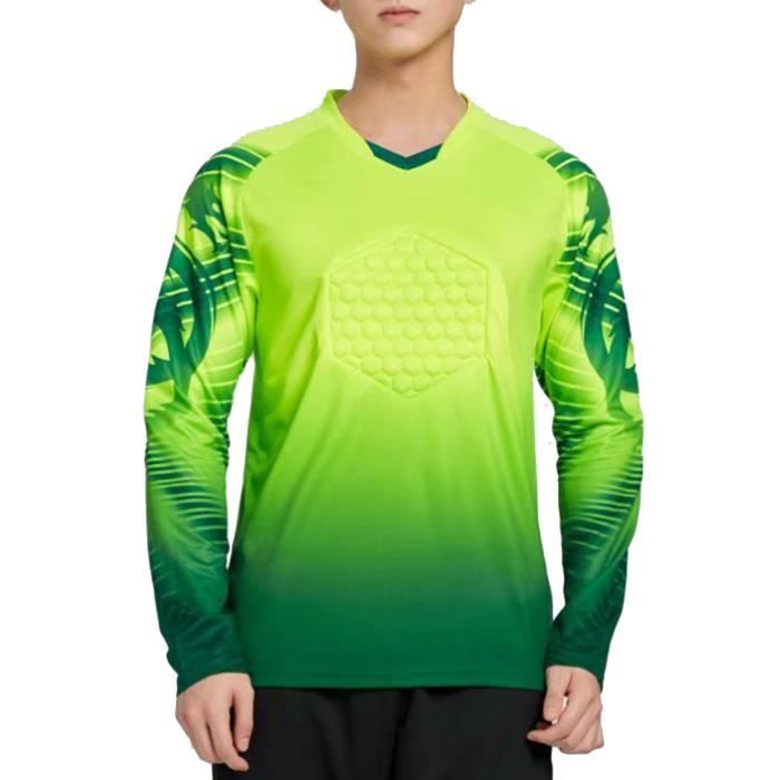 Ensemble gardien de but maillot manches longues et short enfant Givova Manchester - Tenues