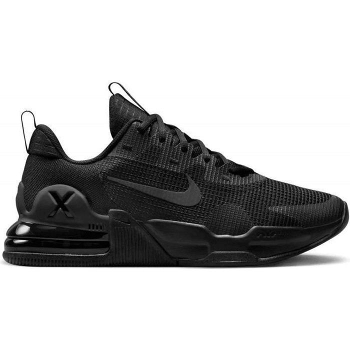 chaussures de fitness nike air max alpha trainer 5 pour homme - noir - dm0829-010