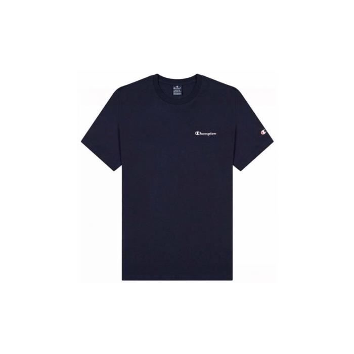 T shirt cheap champion bleu marine