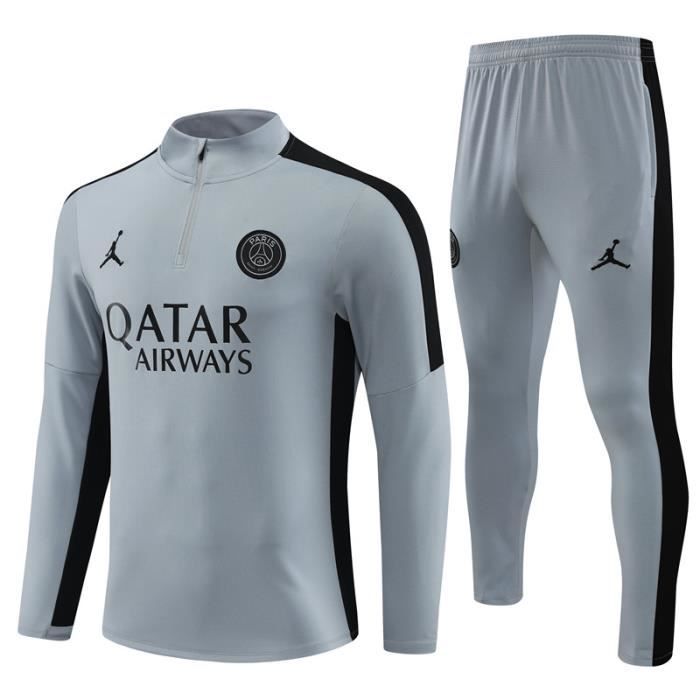 Maillot de Foot Maillot PSGx PARIS 2023-2024 Saison Ensemble Survêtement  Foot Homme Adulte Football Veste Zippee et Pantalon - Cdiscount Informatique