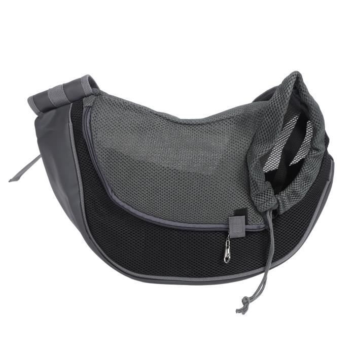 Comparer les prix de Mxzzand Sac de Transport pour Chien Réglable avec Maille Respirante et Poches de Rangement, Idéal pour Petits Chiens et Chats