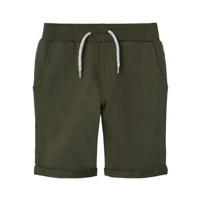 Shorts Garçon NAME IT - Denim 5 Poches Confortable Pour Look Décontracté