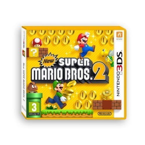 New Super Mario Bros 2 Jeu 3DS - vue 3