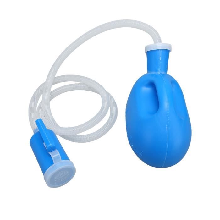 Urinoir Portable Homme - Anti-Déversement 1000ml - DMTEMAI - Pour Voyage Voiture