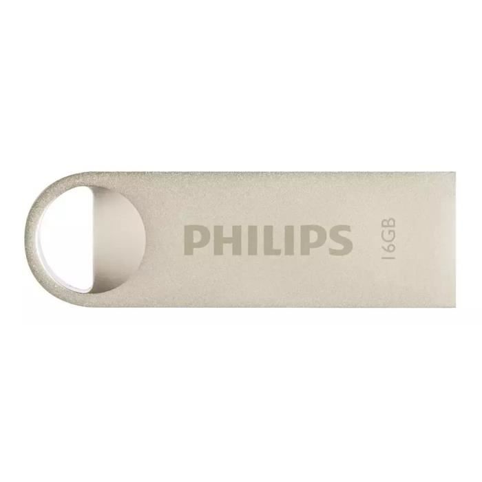 Philips Moon Édition High Speed clé USB 2.0 pour PC Ordinateur Portable Stockage de données informatiques Vitesse de Lecture jusqu'à 20 Mo/ Aluminium Porte clé - vue 7