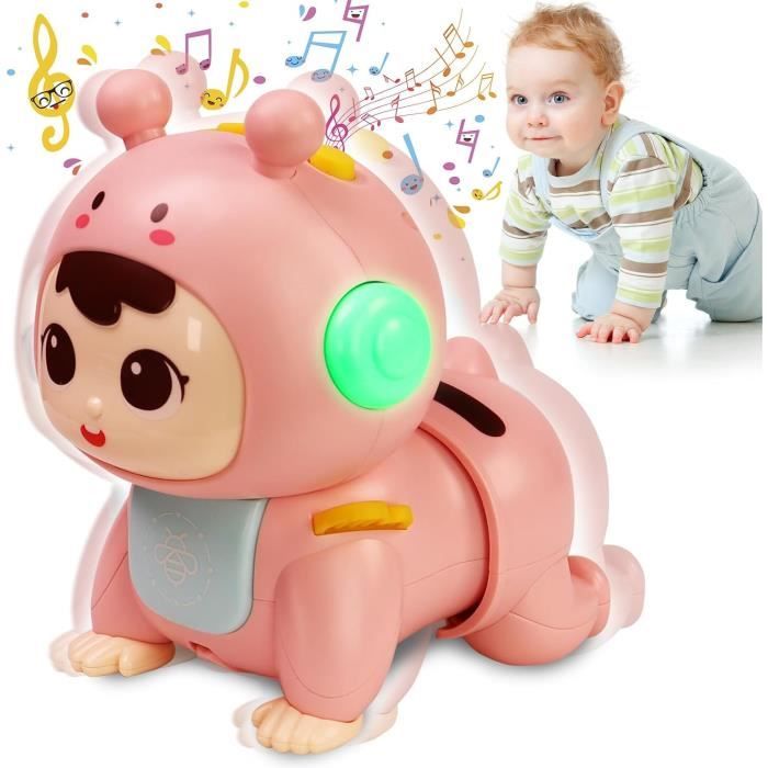 Jouets musicaux pour bébé, 2 paquets, jouets musicaux interactifs