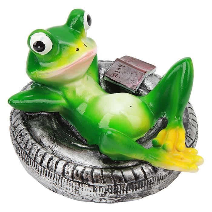 Grenouille En Mosaïque - Figurine Déco Originale, Occasion