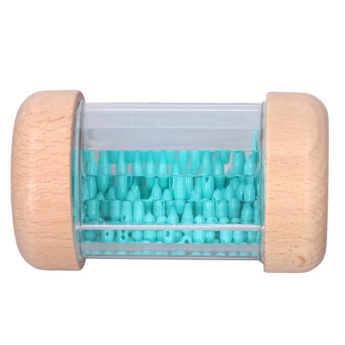 Ysyqkn Bâton de Pluie Sensoriel Rainmaker, Jouet Classique pour L'apprentissage de La Motricité Fine et La Méthode