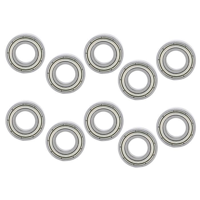 Jeu De Roulements Apollo Speedballs – ABEC 11, Acier, 8 Pièces, Taille 608 (2,1x0,7cm) – Pour Longboard, Skate, Patins, Scooter – Pré-lubrifiés Haute Vitesse