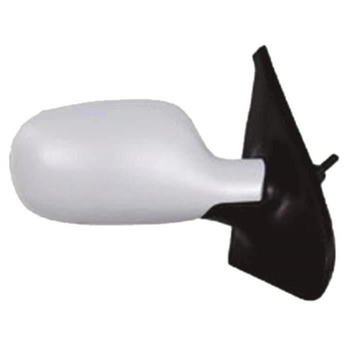 Miroir Glace rétroviseur gauche pour RENAULT CLIO CAMPUS à clipser, 2006-2009