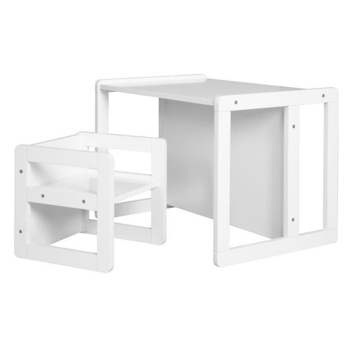 Roba Ensemble Table et 2 Chaises Enfants miffy® - Pieds en
