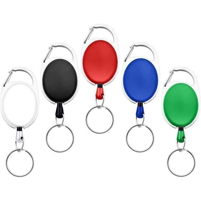 Chaînes Colorées Clips Métal Lot De 10 Chaînes Dentaires Flexibles En