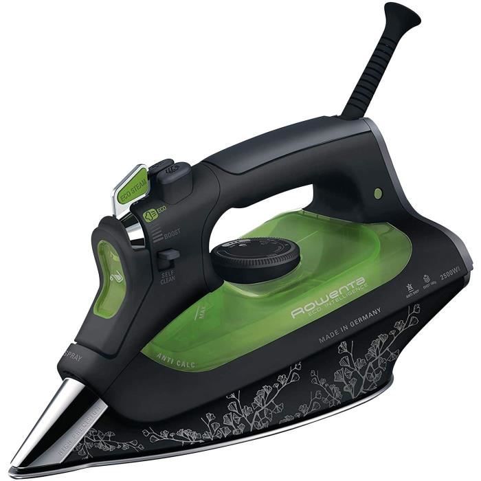 Microsteam 400hd Dw8209f0 Fer à Repasser Rowenta Pro Master DW8209F0 - 2800W - Jet Vapeur 200g - Plaque Microsteam 400HD Fer Haute Précision Durable