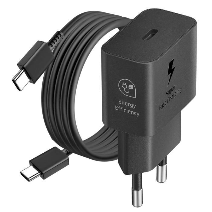 Samsung Chargeur USB C + Câble - vue 3