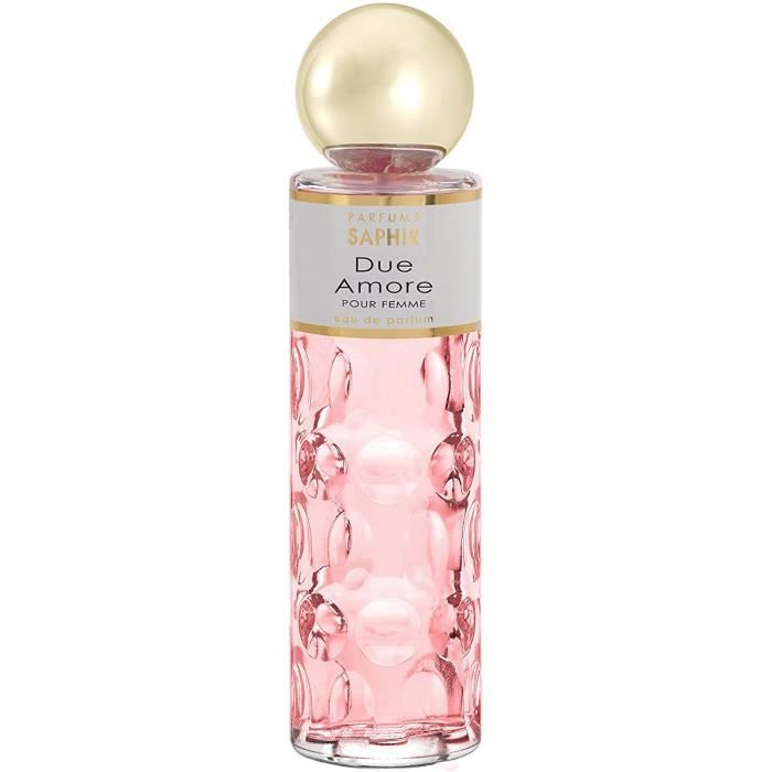 Eau de parfum - Saphir - Due Amore - 200 ml - Femme - Floral Oriental