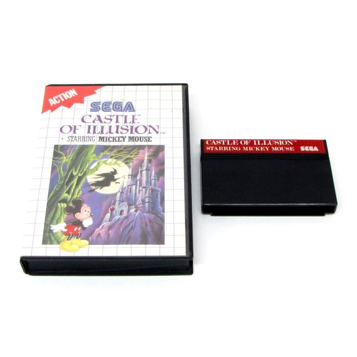 Sega Castle Of Illusion Starrin…