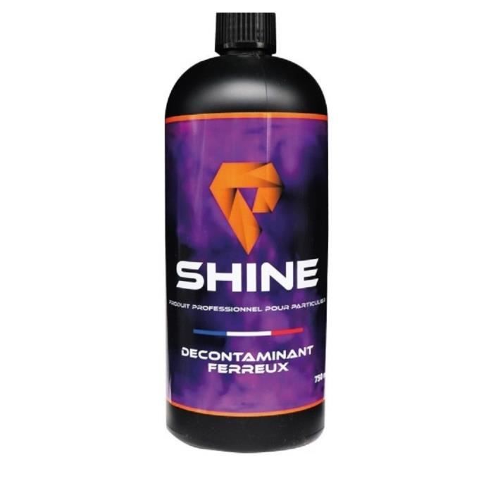 SHINE - DÉCONTAMINANT FERREUX POUR JANTES- 450ML