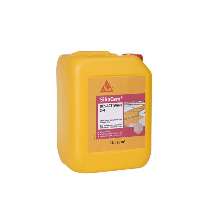 Désactivant de surface SIKA - SikaCem - 2-4 - 5L