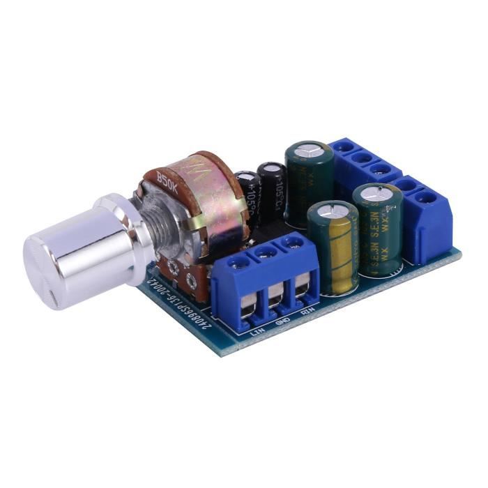 Tda2822 Tda2822M Mini 2.0 Canal 2 x 1W Stéréo Audio Amplificateur De Puissance Planche Dc 5 V 12 Tda2822 Tda2822M Mini 2.0 Canal 2 x 1W Stéréo Audio Amplificateur De Puissance Planche Dc 5 V 12