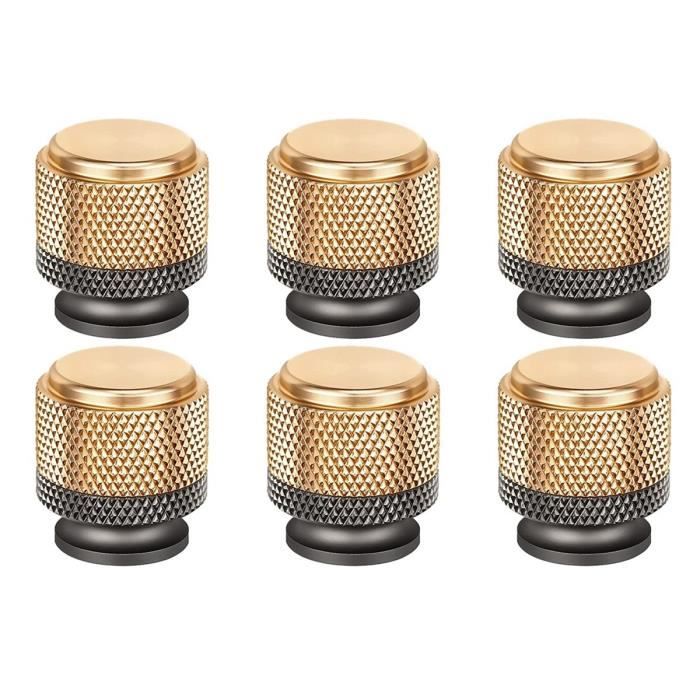 Lot De 6 Boutons De Réglage Pour Guitare, Accessoire De Remplacement