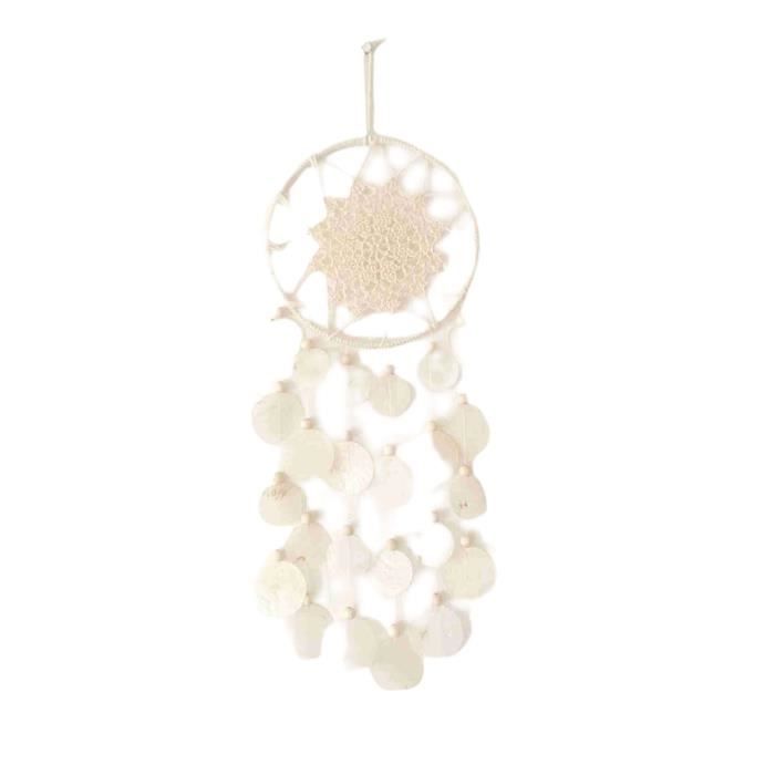 Style Coreen Shell Wind Chime Room Decor Nordic Hanging Wind Chime Wall Pendant Home Kids Room Nursery Decor Cadeaux D Cdiscount Jardin