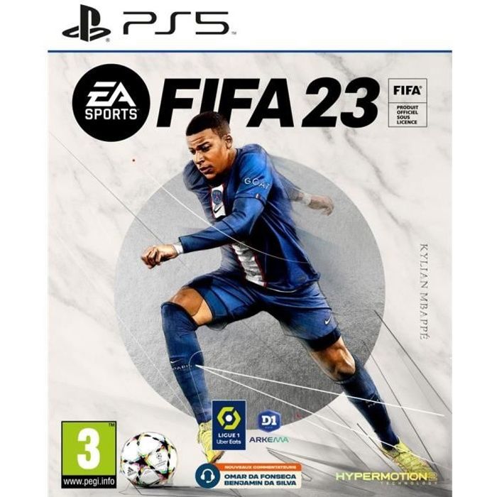 Jeu FIFA 23 - EA SPORTS - PS5 - Téléchargement - Genre Sport - PEGI 3+