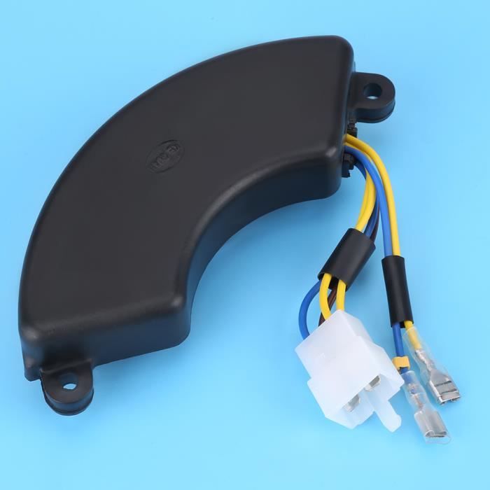Régulateur De Tension AVR Pour Générateur Essence 5-6.5kW - Condensateur 250V 470μF - Compatible Universel