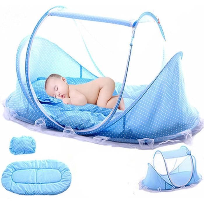 Moustiquaire De Lit Grande Taille 250x900x60cm | Dôme Anti-Moustiques Pour Lit Double, Bébé, Voyage | Filet Polyester Respirant | Installation Facile Sans Perçage