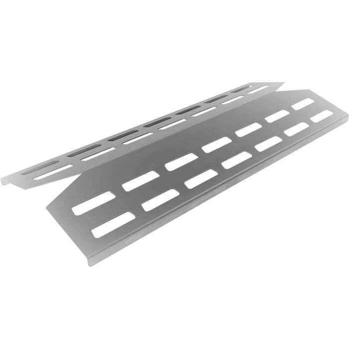 Kette´s Grillzubehör Couvercle De Brûleur, En Acier Inoxydable - Rails