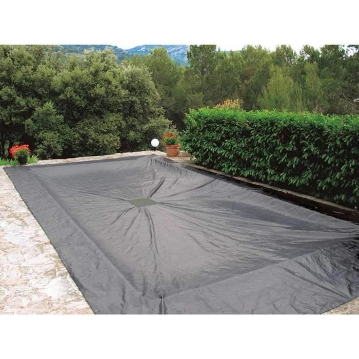 WerkaPro 10662 - Bache de Protection - 6 x 10 m - Pour Piscine