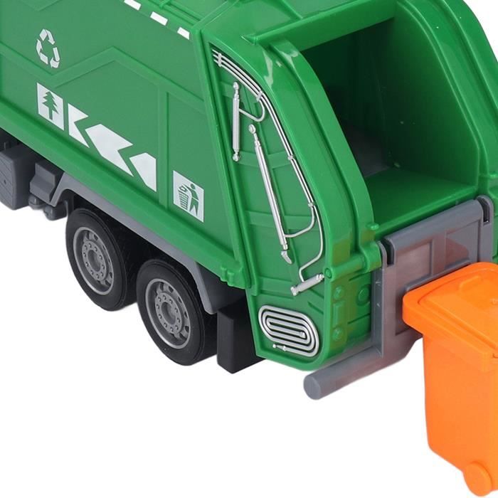 Camion Poubelle BRUDER MAN TGA 1:16 - Jouet Interactive Avec Compacteur - Pour Enfants 3 Ans Et Plus