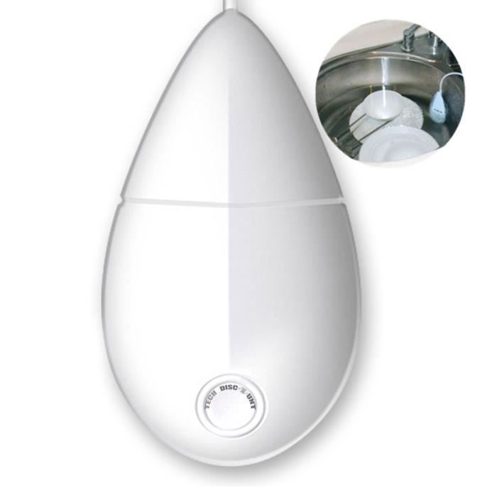 TD® Lave-vaisselle ultrasons pas cher camping portable anti-vibration USB mini appartement rincage une personne mini petite taille