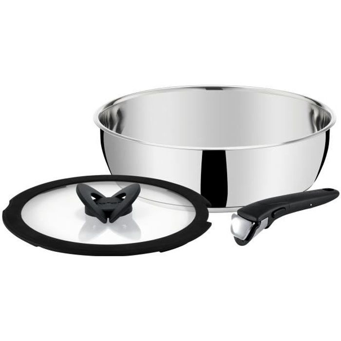 Tefal Sauteuse 24cm So Expert Avec Couvercle - Tous Feux Dont Induction C2903202
