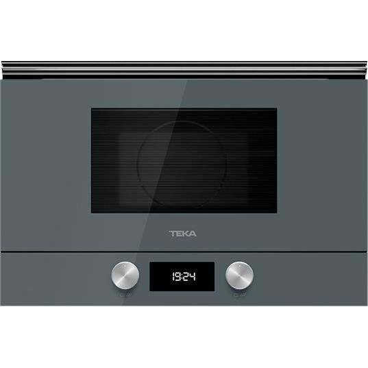 TEKA Micro ondes Grill Encastrable ML 8220 BISST, 22 litres, Gril, 850 w, Niche 38 cm