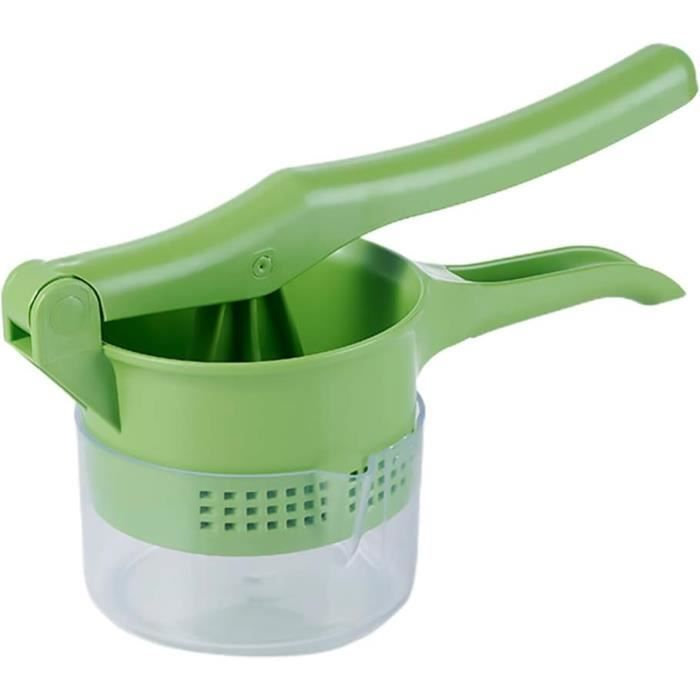 Passoire à Tomates Manuelle - Presse Pour Sauce Tomate, Sépare Peau Et Graines - Filtre Inox, Grande Capacité