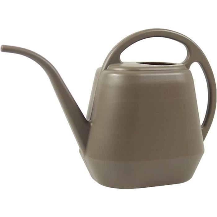 Hot6sl Arrosoir Grand 1,8 L Avec Long Bec Verseur Transparent Plastique Trous D'Eau Fin Amovible Arrosoir Pour Plantes Intérieur Et Extérieur