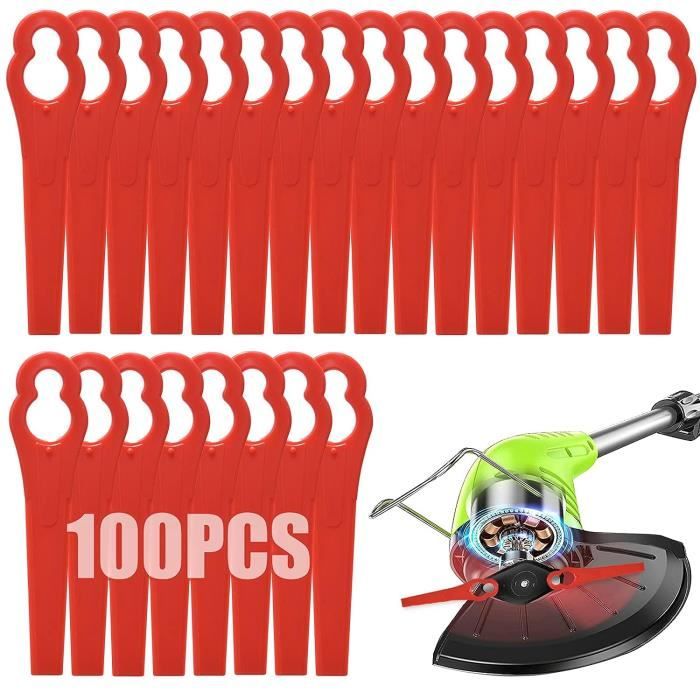 lot-de-100-lames-en-plastique-pour-d-broussailleuse-sans-fil-de-83-mm