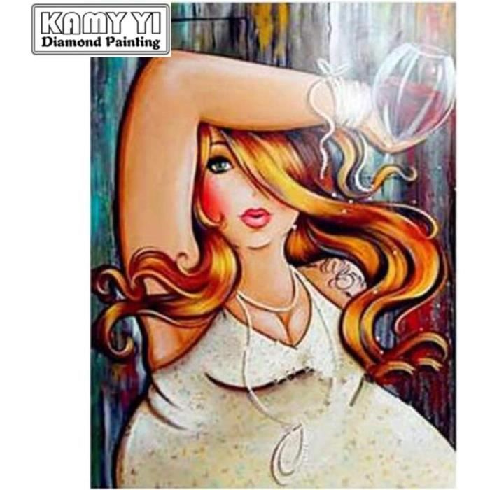 Kit Broderie Diamant 5D Saint Seiya - Peinture Diamant Anime 40x50cm - Décoration Murale Personnage