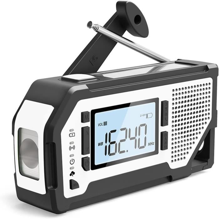 Radio Vintage Wilson WFF70 - AM/FM, Lampe Torche Et Lanterne - Occasion