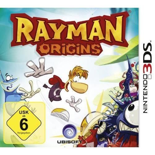 Ubisoft Ubi Soft Rayman Origins [Import Allemand] - 300040221