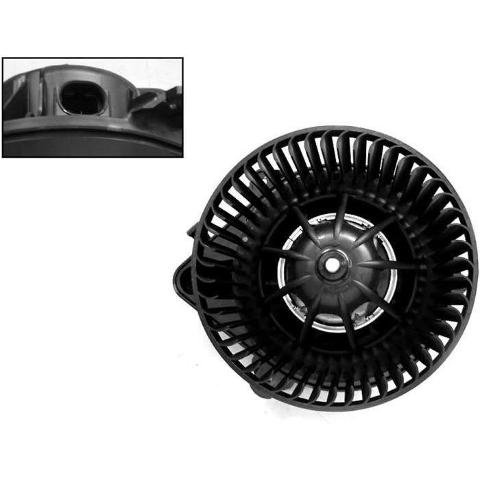 Pulseur dair habitacle - VALEO - 715053 - PULSEUR PSA Berlingo Jumpy Partner