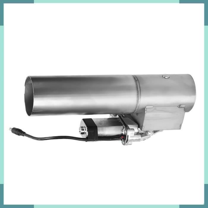 Clapet Echappement Soupape Échappement Électrique Akozon 2.5" - Tuyau Acier Inox Télécommande Soupape Echappement Electrique 2.5 Pouces Acier