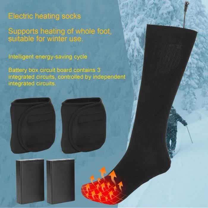 Chaussette sales cyclisme hiver