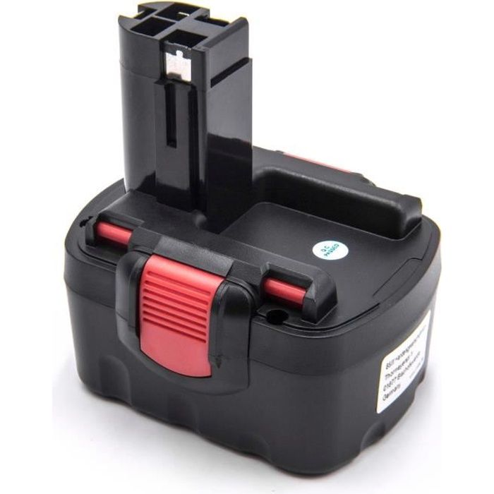 Vhbw Batterie compatible avec Bosch PSR 14.4VE-2(/B), PSR1440, PSR1440/B, PST 14.4V, VE-2, VE-2 GSB, VPE-2 outil électrique (1500mAh
