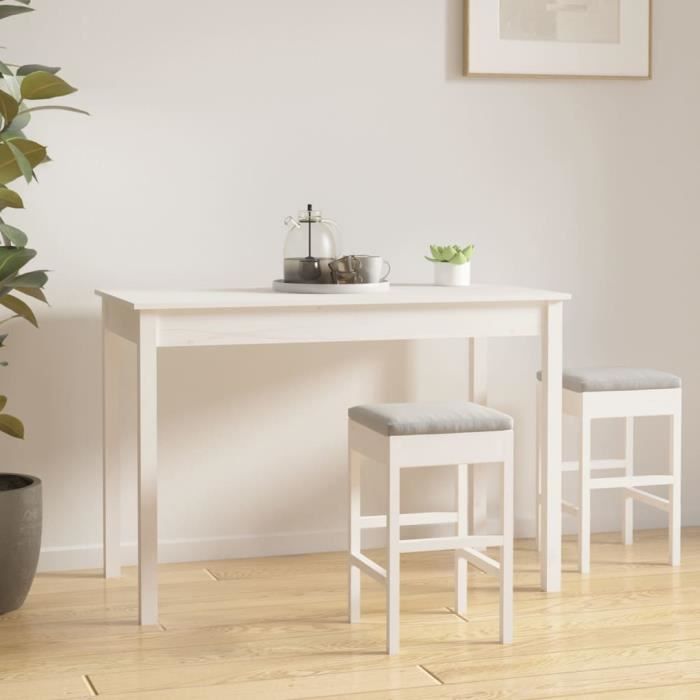 vidaXL Table à manger