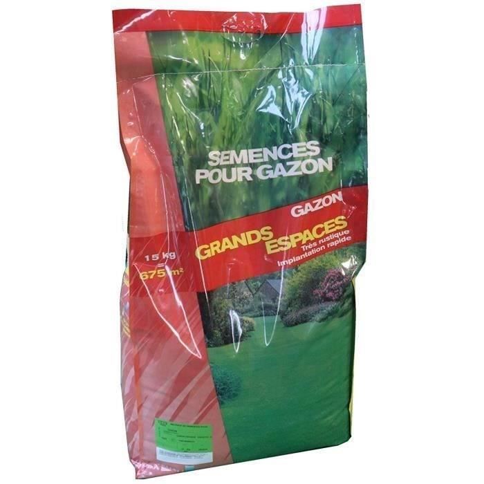 GONDIAN Gazon grands espaces - 1,5 kg