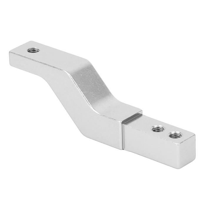 Serrure De Crochet D'attelage – 2,5 Pouces – Métal Argenté – Pour Remorque – Neuf