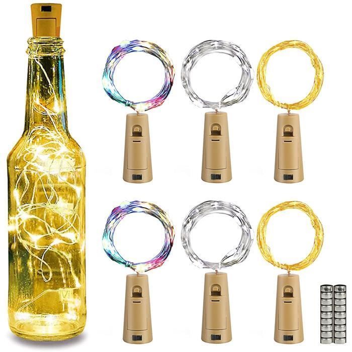6 Encoches Lumineuses Pour Arbalète - Bleu - Diamètre Intérieur 0.300 / 7.62mm