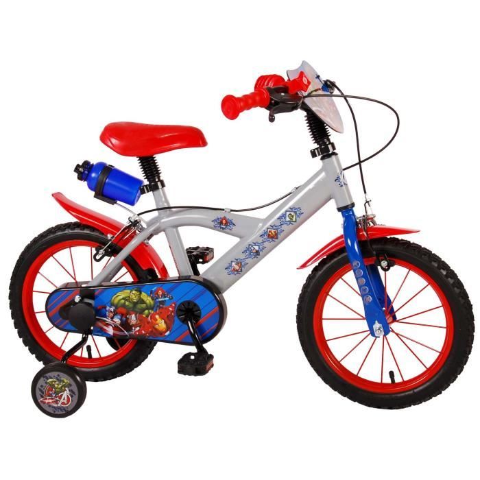 Vélo pour enfant 14 pouces - Pour garçon et fille - Avec roue