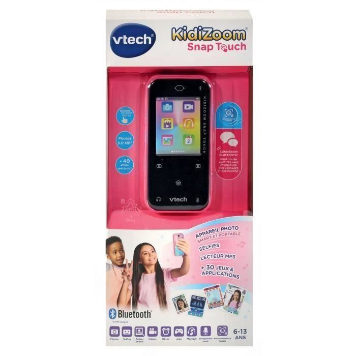 Kidizoom Snap Touch Rose - 6 - 13 ans Un KidiZoom format